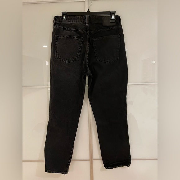 GRLFRND Karolina high rise straight crop jeans - Picture 3 of 7